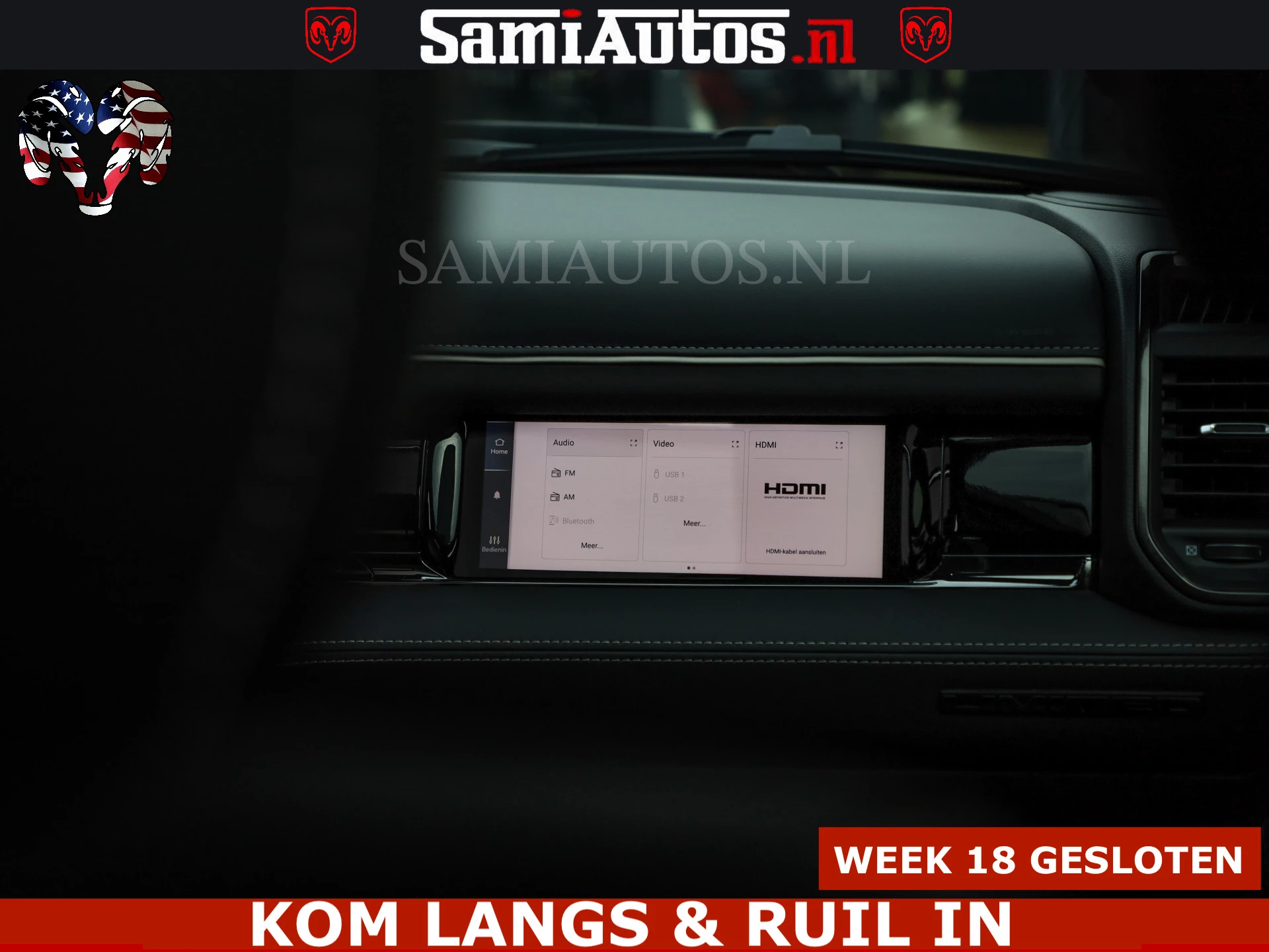 Hoofdafbeelding Dodge Ram 1500