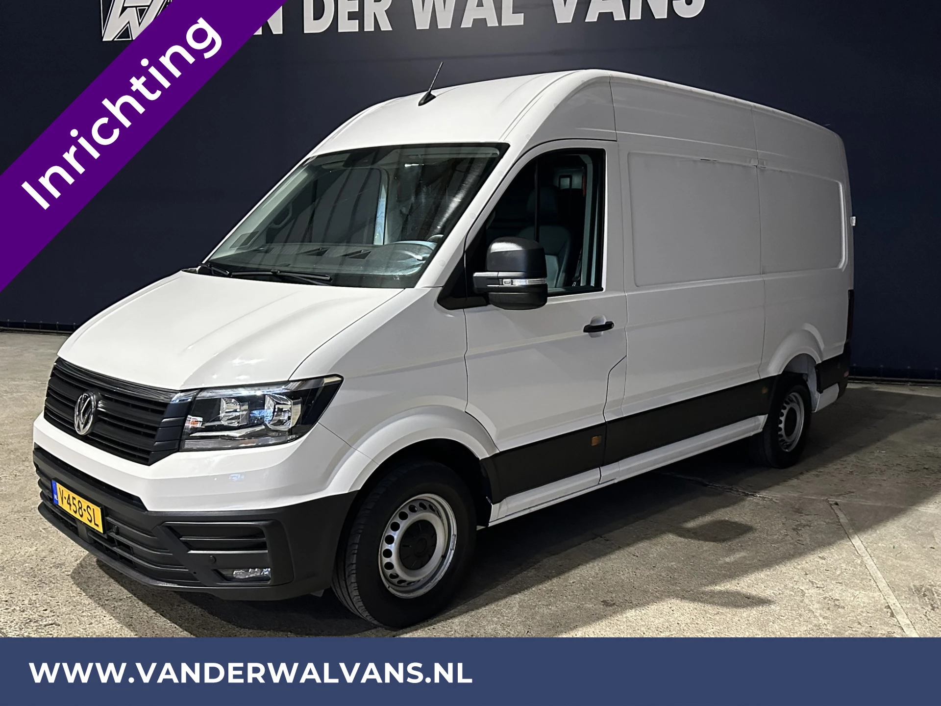 Hoofdafbeelding Volkswagen Crafter