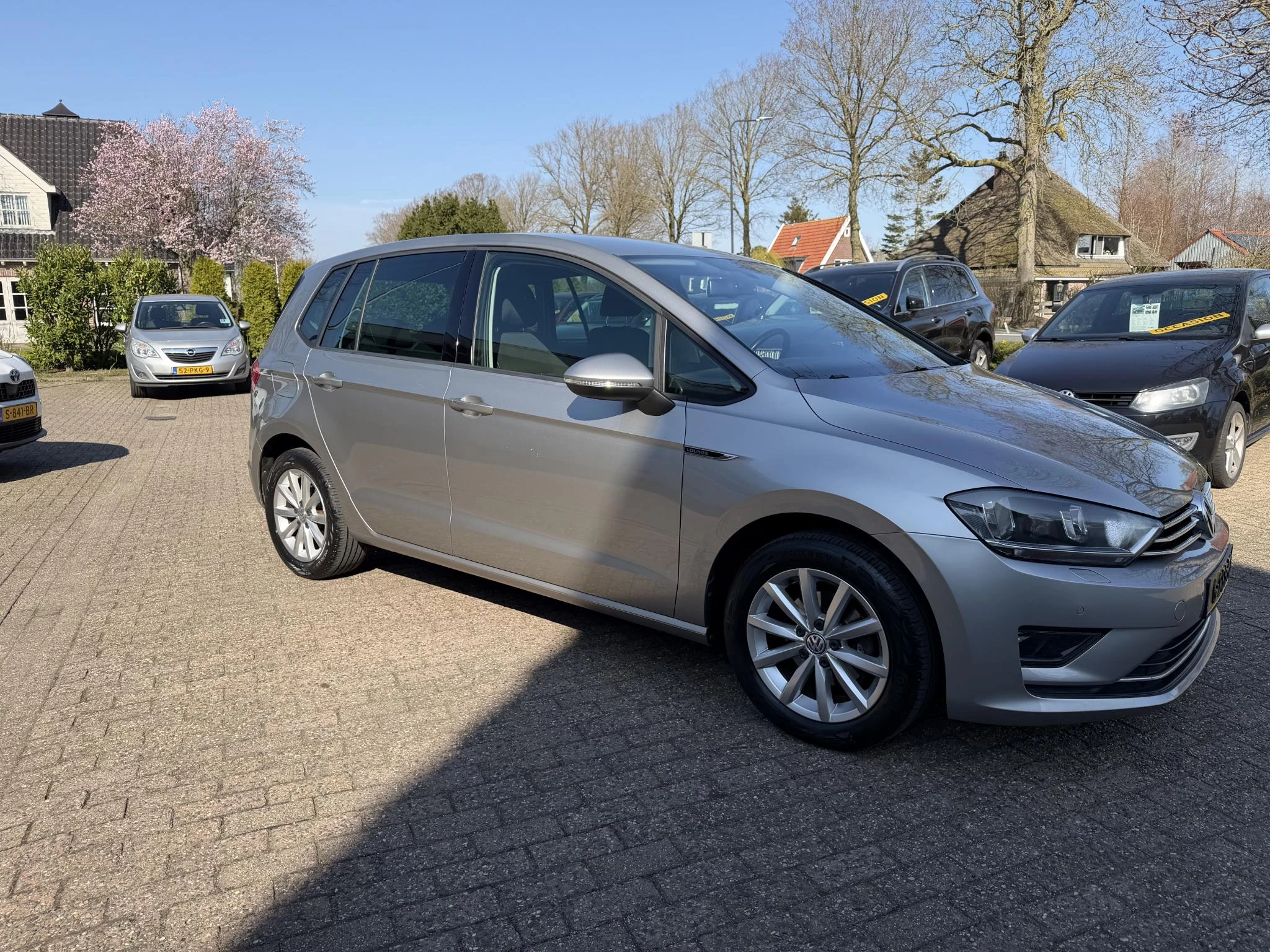 Hoofdafbeelding Volkswagen Golf Sportsvan