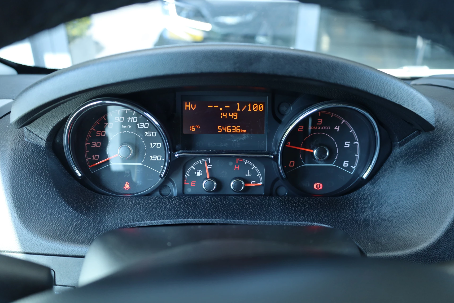 Hoofdafbeelding Opel Movano