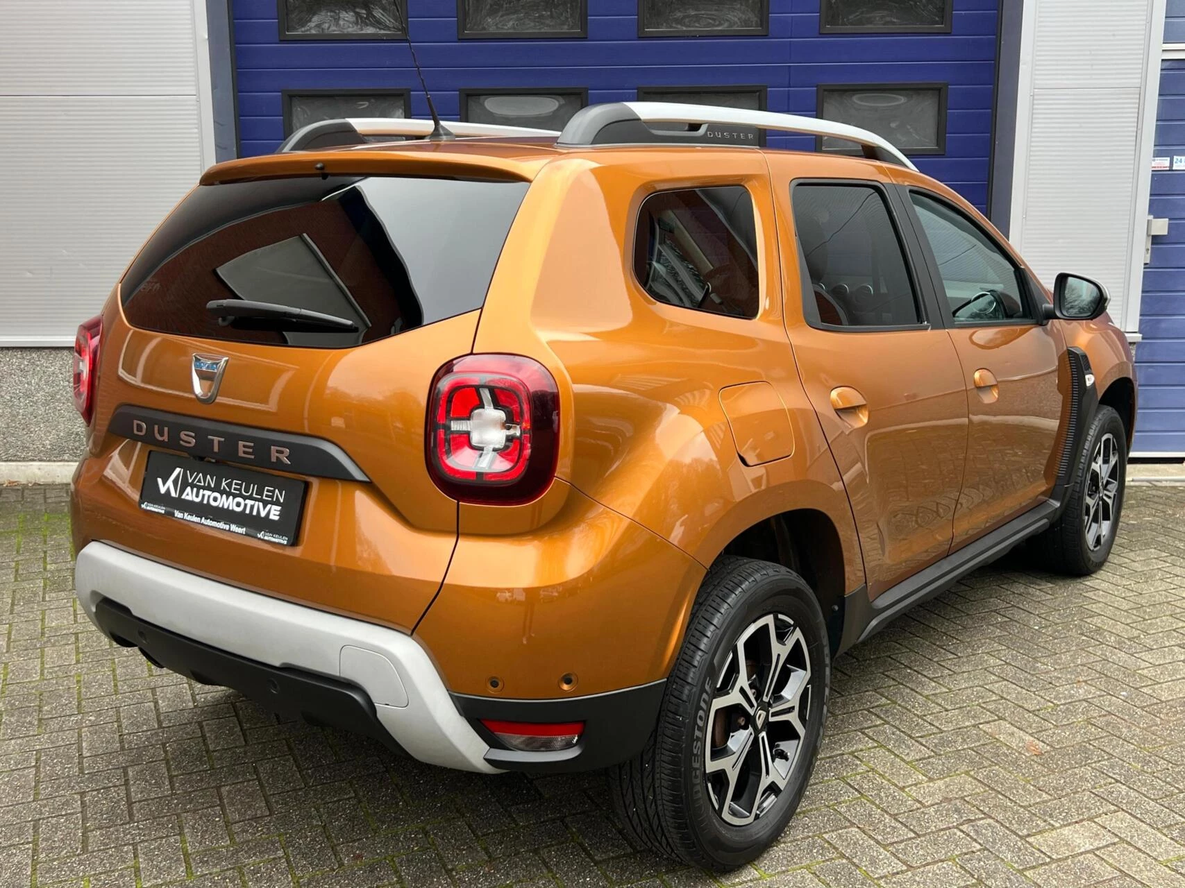 Hoofdafbeelding Dacia Duster