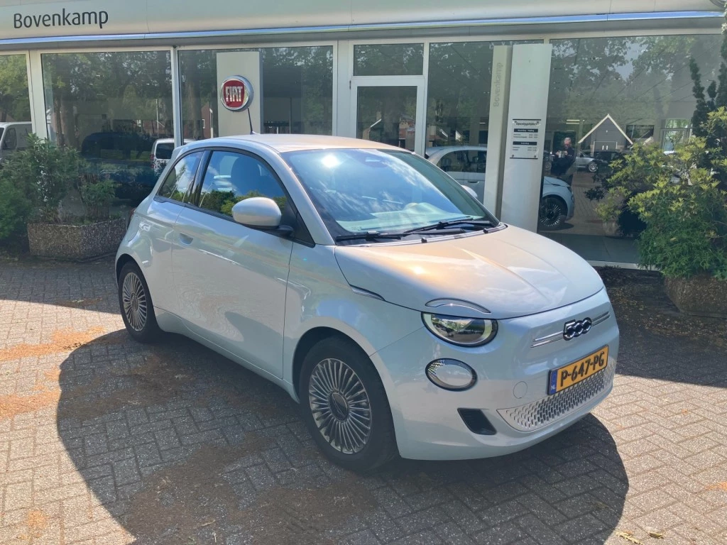 Hoofdafbeelding Fiat 500e