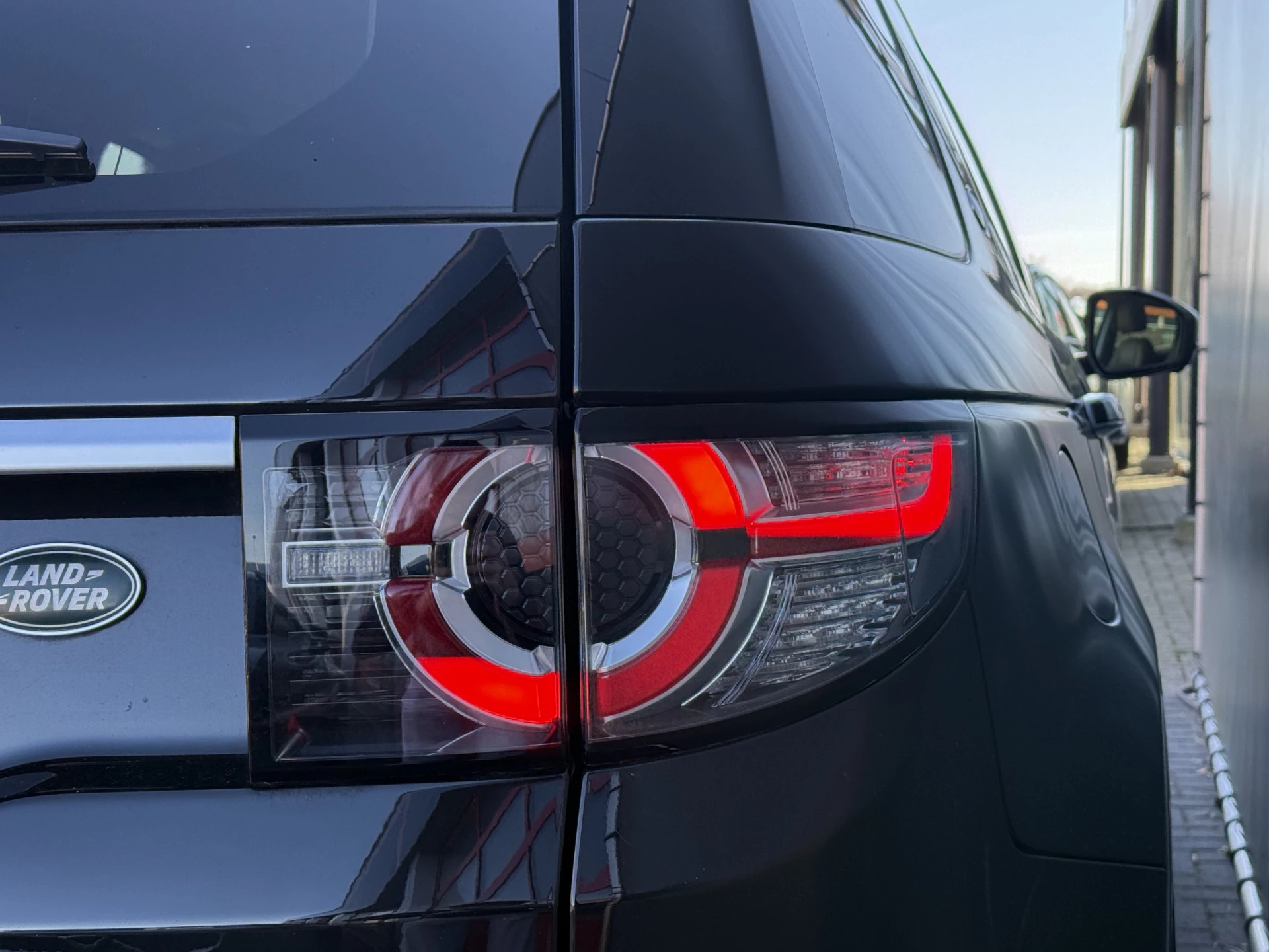 Hoofdafbeelding Land Rover Discovery Sport