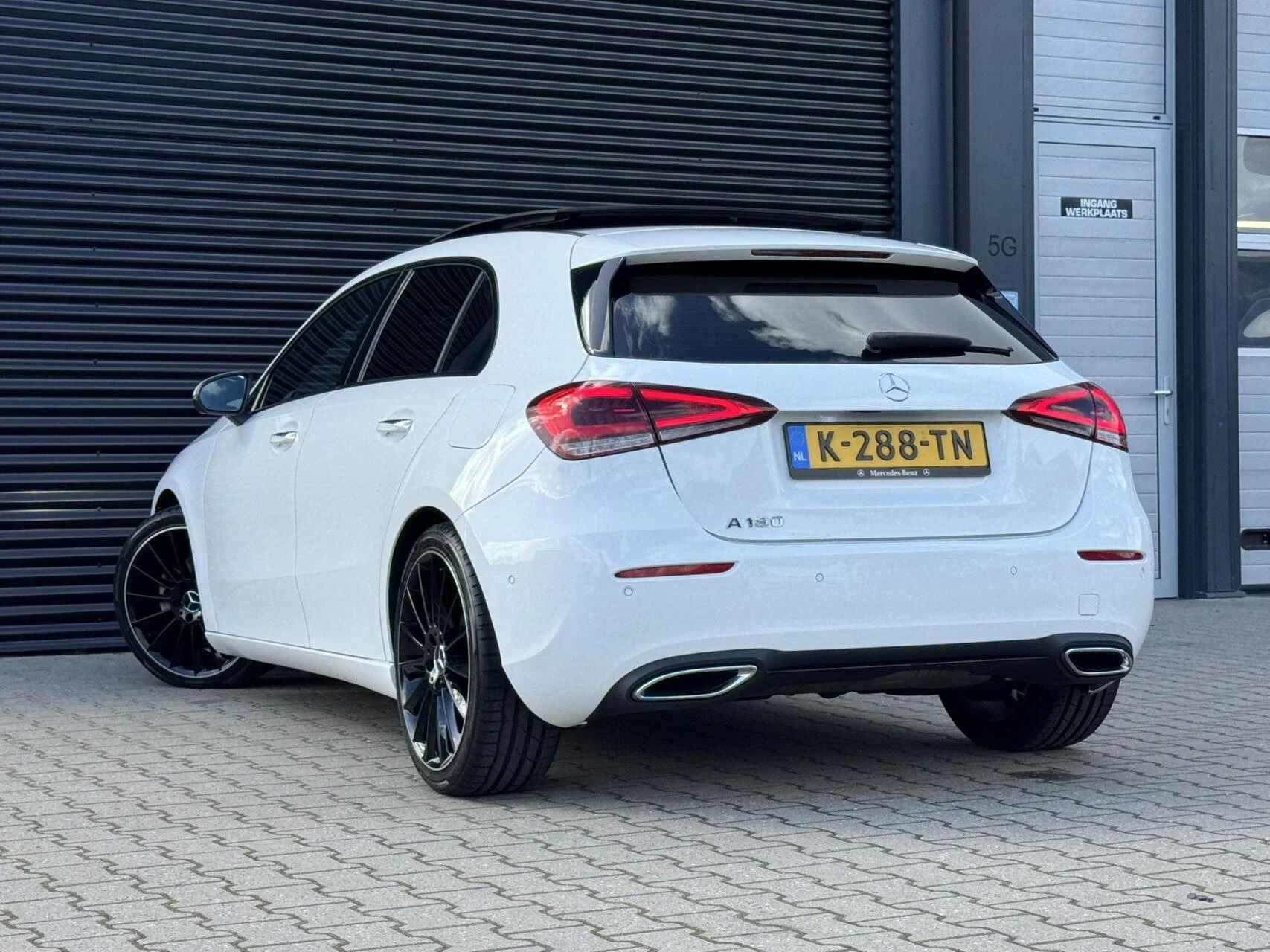 Hoofdafbeelding Mercedes-Benz A-Klasse