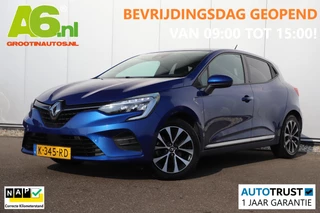 Renault Clio 1.6 E-Tech Hybrid 140 Business Zen Automaat 16 inch LMV Navigatie Carplay Android Airco Cruise Control LED Rijstrooksensor Parkeersensor