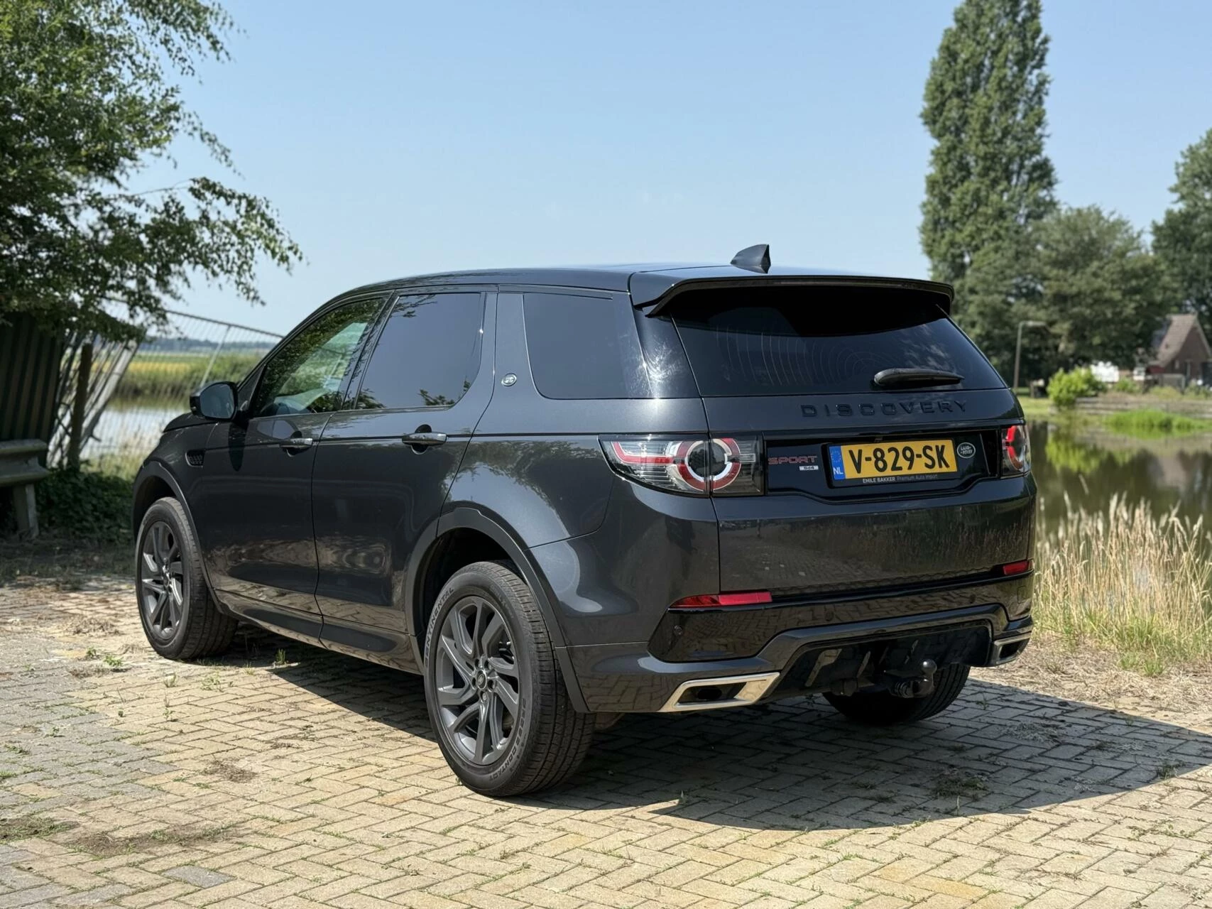 Hoofdafbeelding Land Rover Discovery Sport