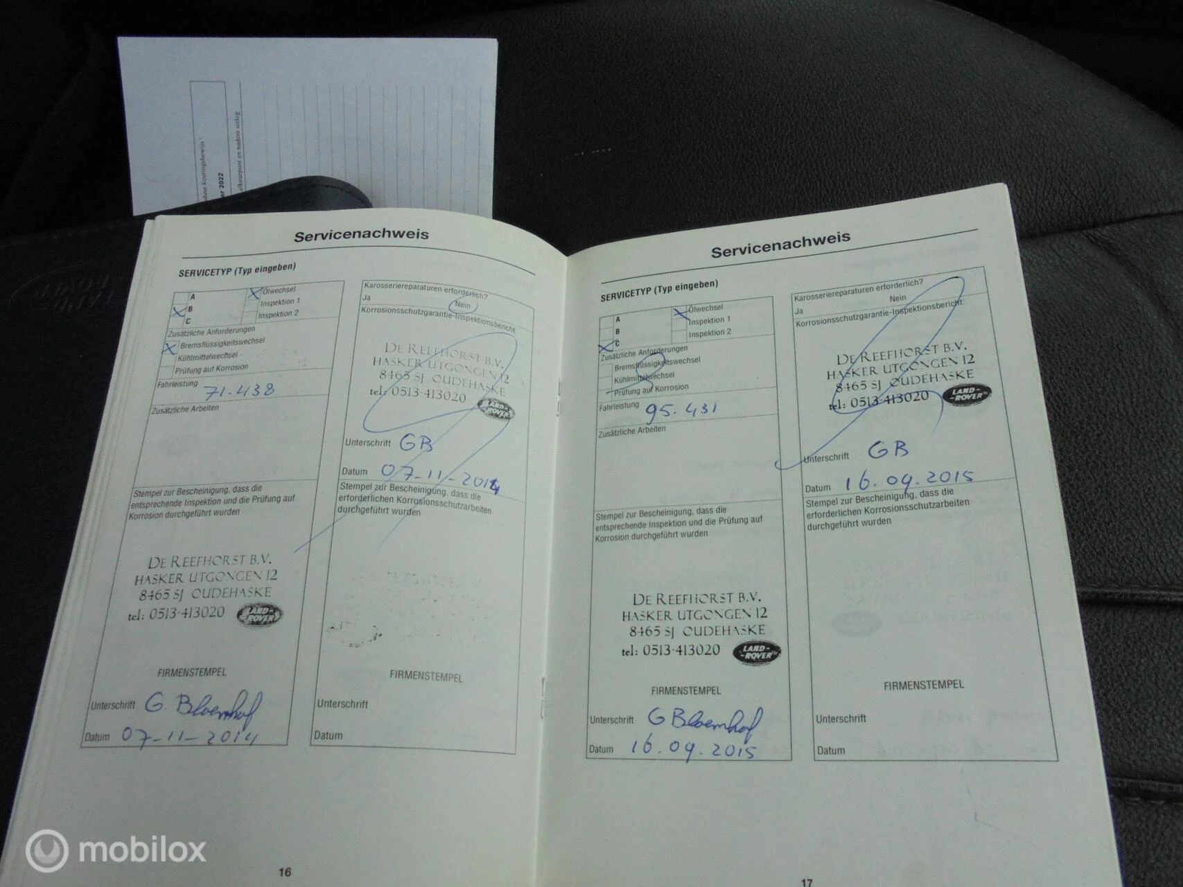 Hoofdafbeelding Land Rover Discovery