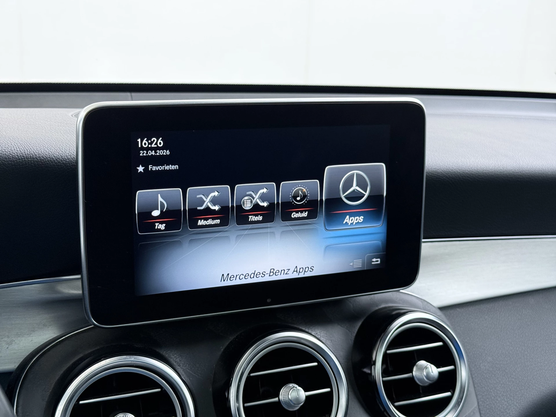 Hoofdafbeelding Mercedes-Benz GLC