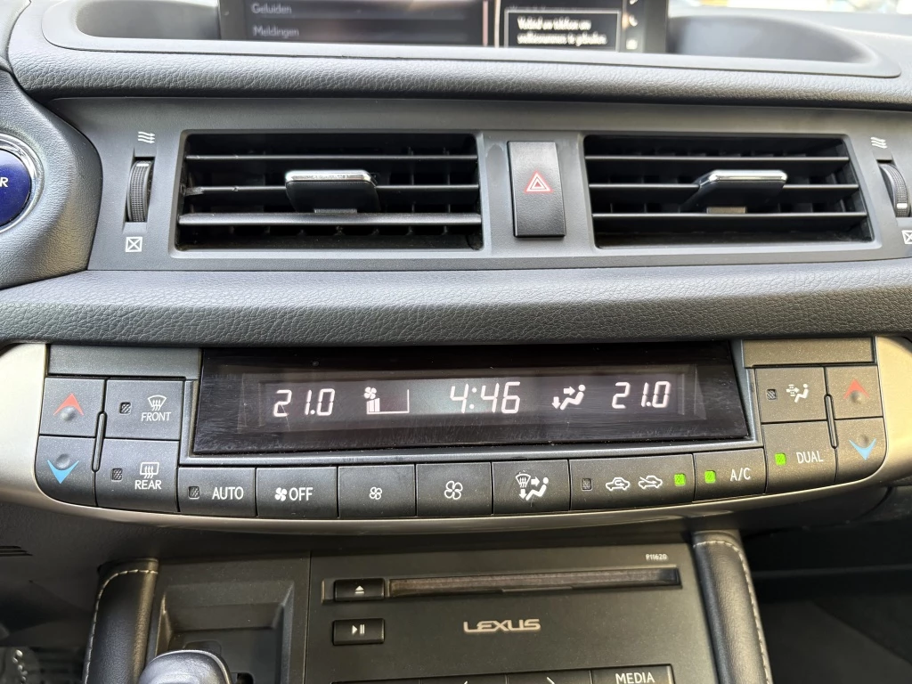 Hoofdafbeelding Lexus CT