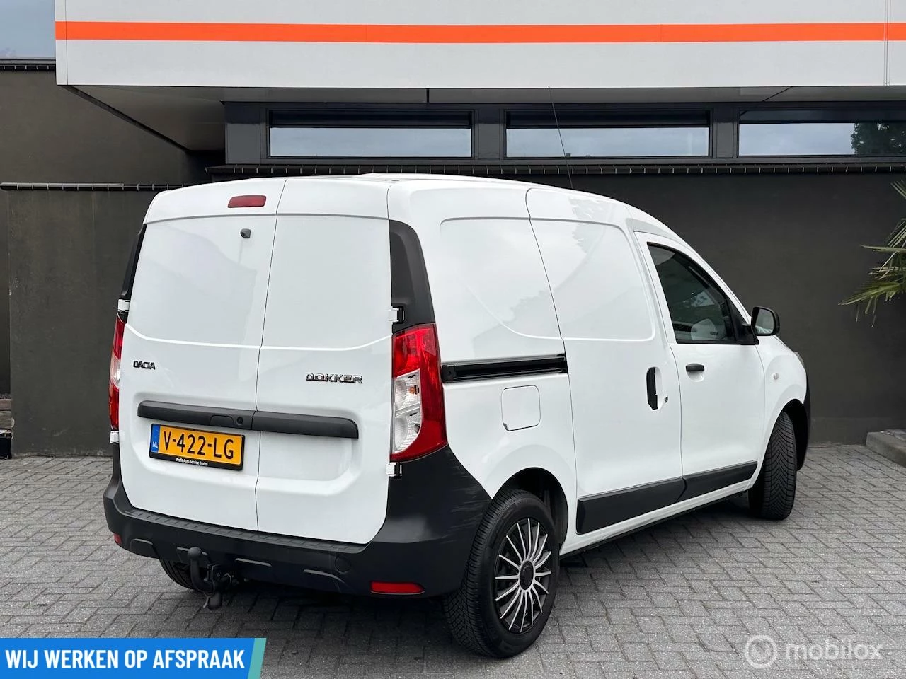 Hoofdafbeelding Dacia Dokker