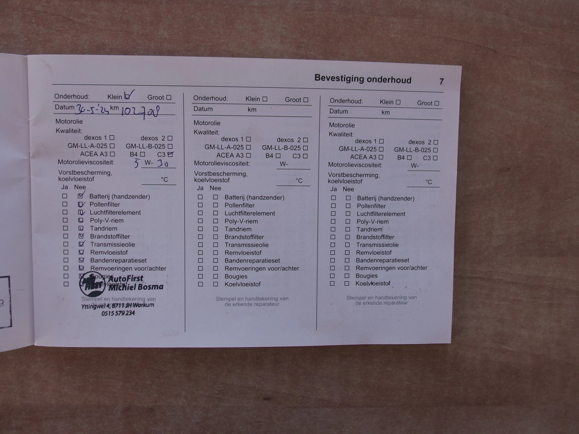 Hoofdafbeelding Opel Vivaro