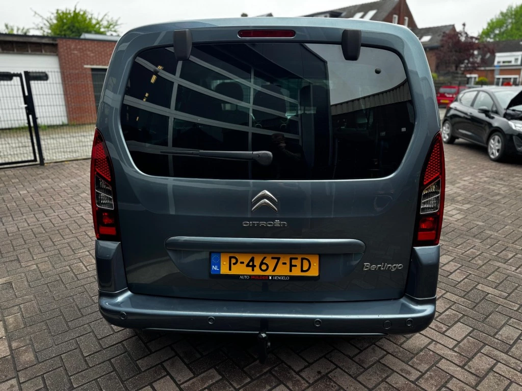 Hoofdafbeelding Citroën Berlingo