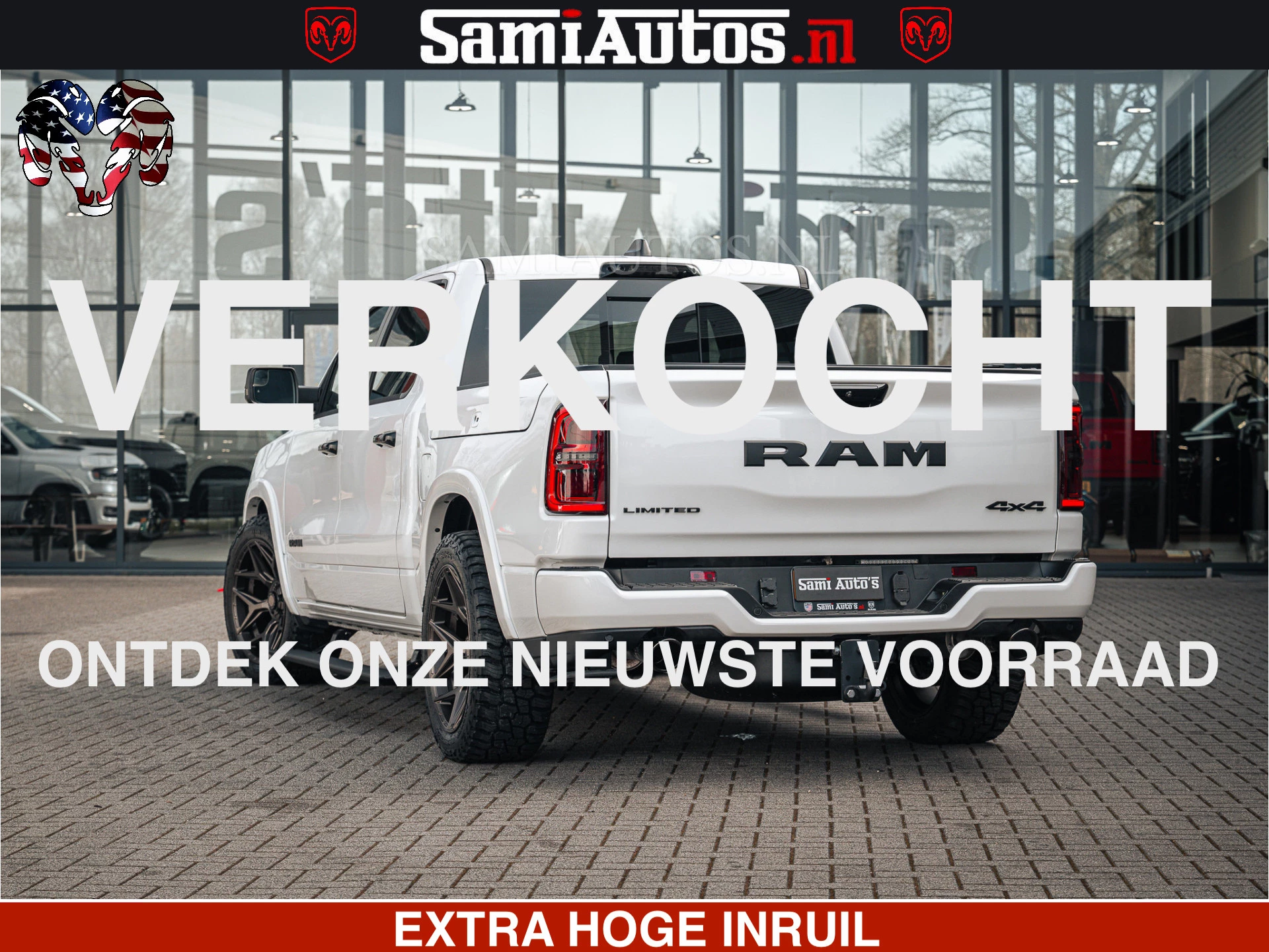 Hoofdafbeelding Dodge Ram Pick-Up