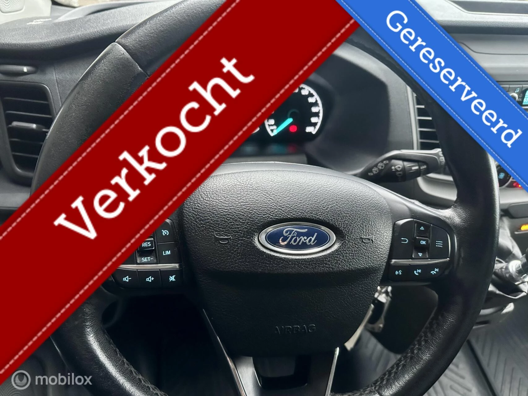 Hoofdafbeelding Ford Transit Custom