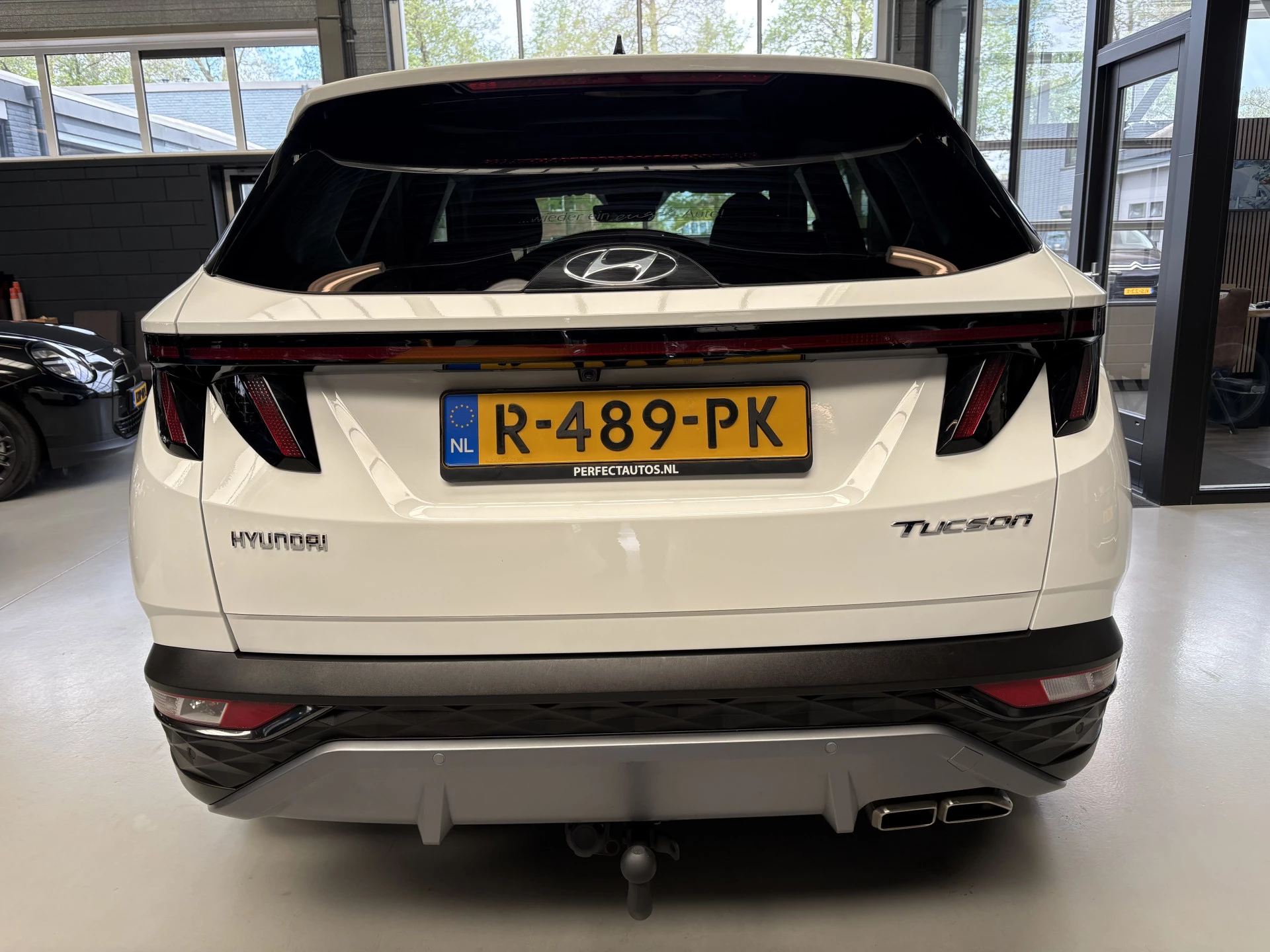 Hoofdafbeelding Hyundai Tucson