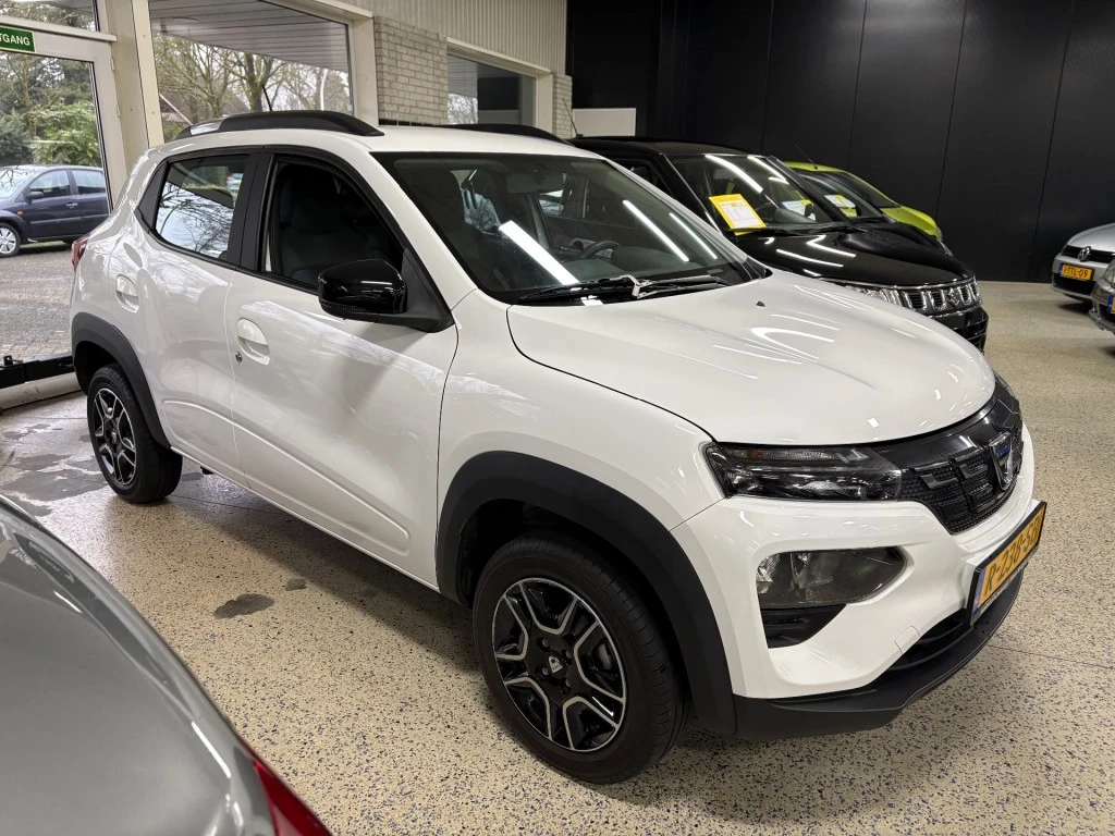 Hoofdafbeelding Dacia Spring