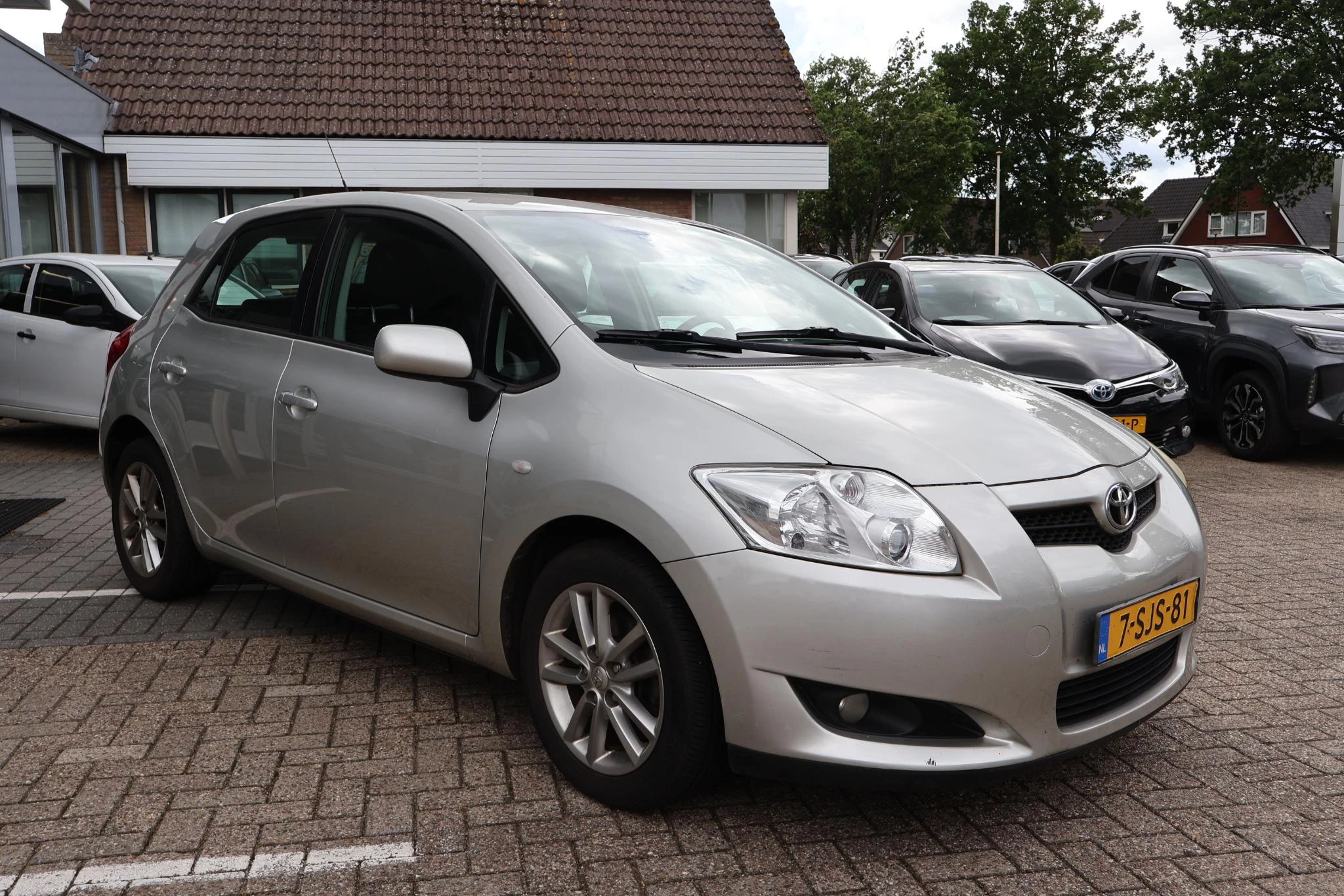 Hoofdafbeelding Toyota Auris