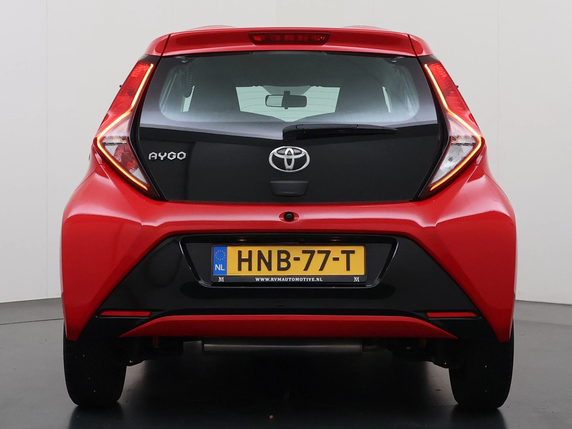 Hoofdafbeelding Toyota Aygo