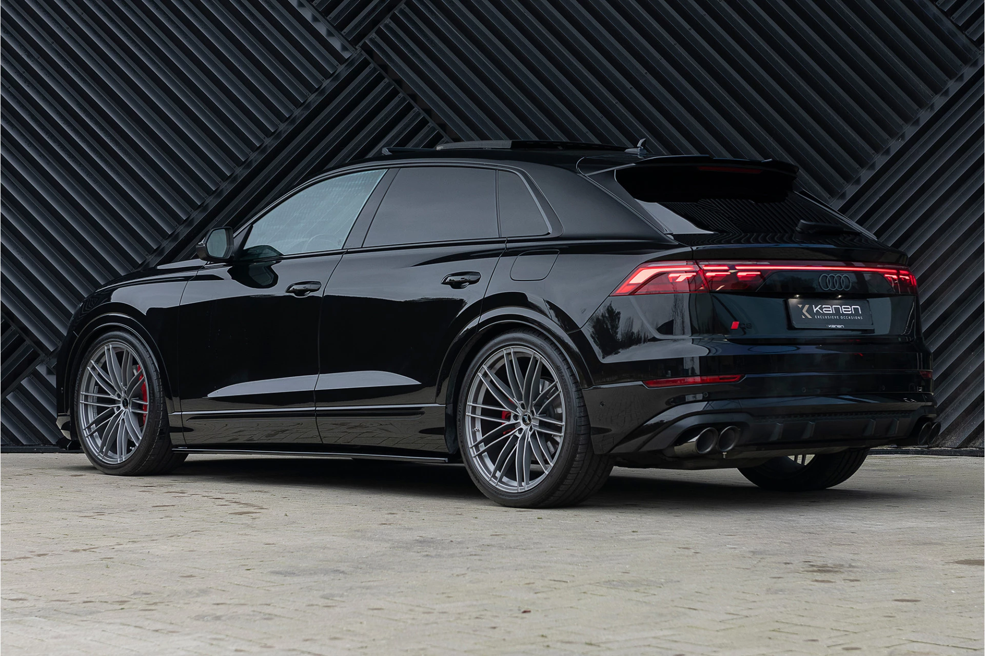 Hoofdafbeelding Audi Q8