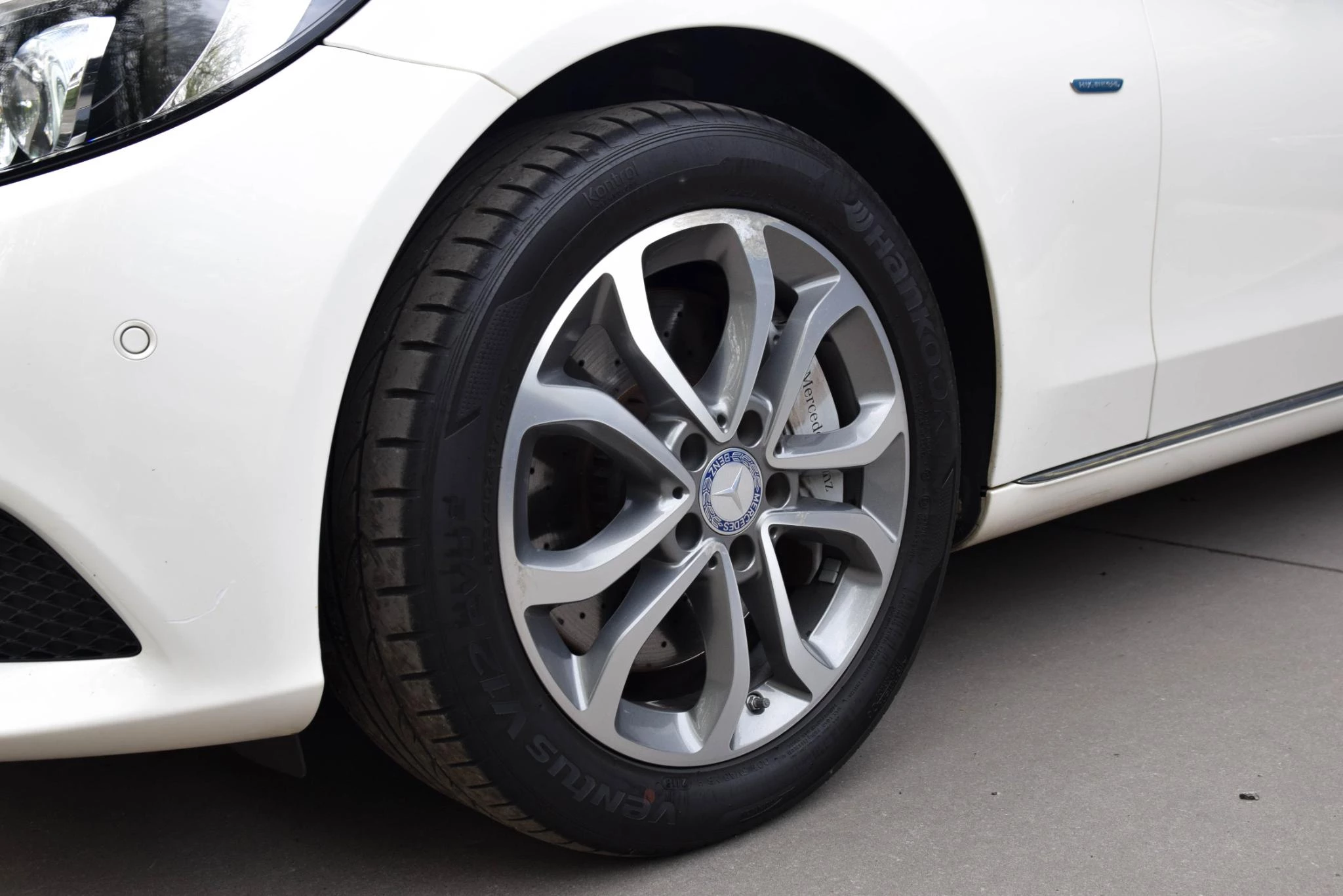 Hoofdafbeelding Mercedes-Benz C-Klasse