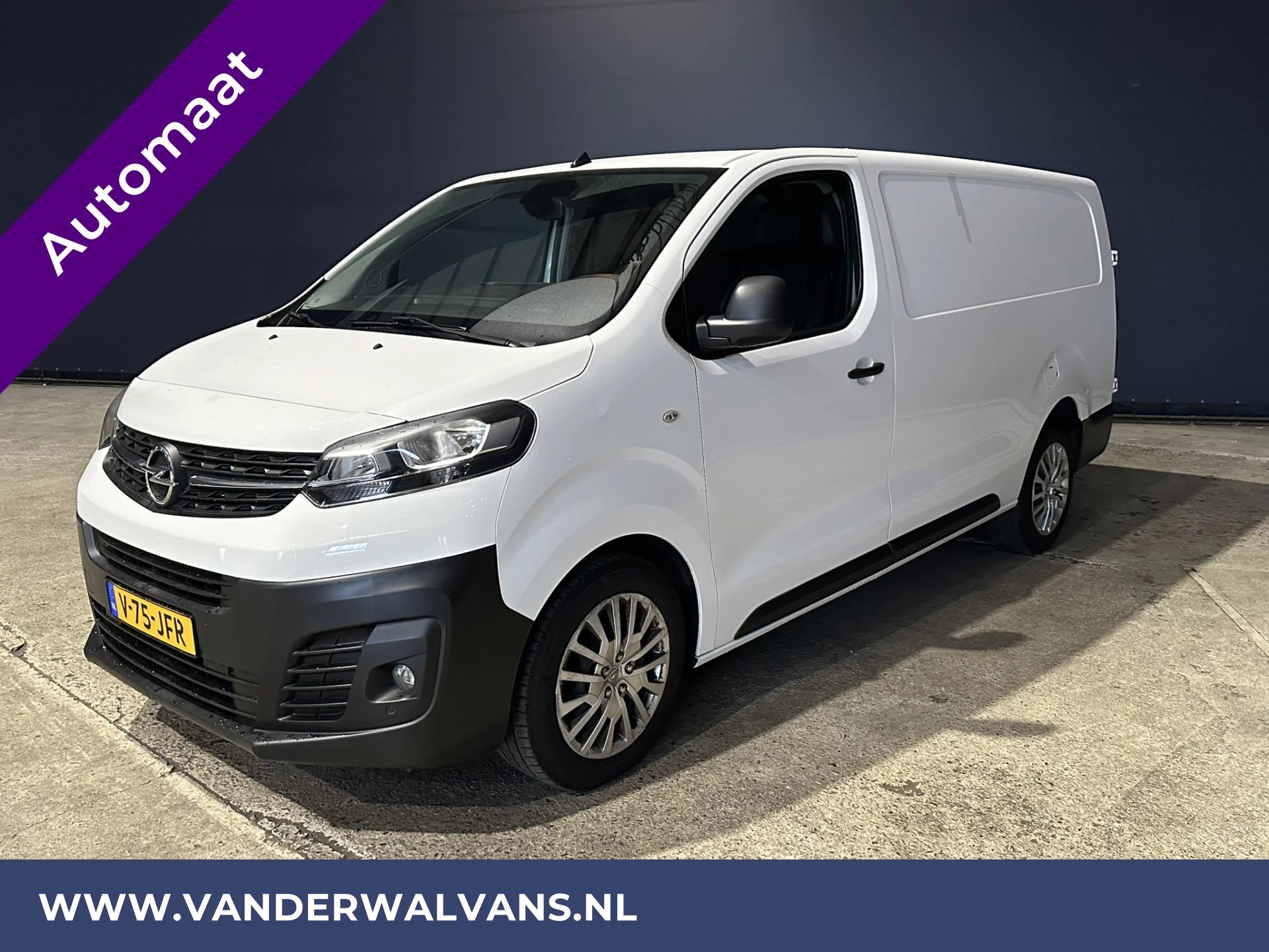 Hoofdafbeelding Opel Vivaro