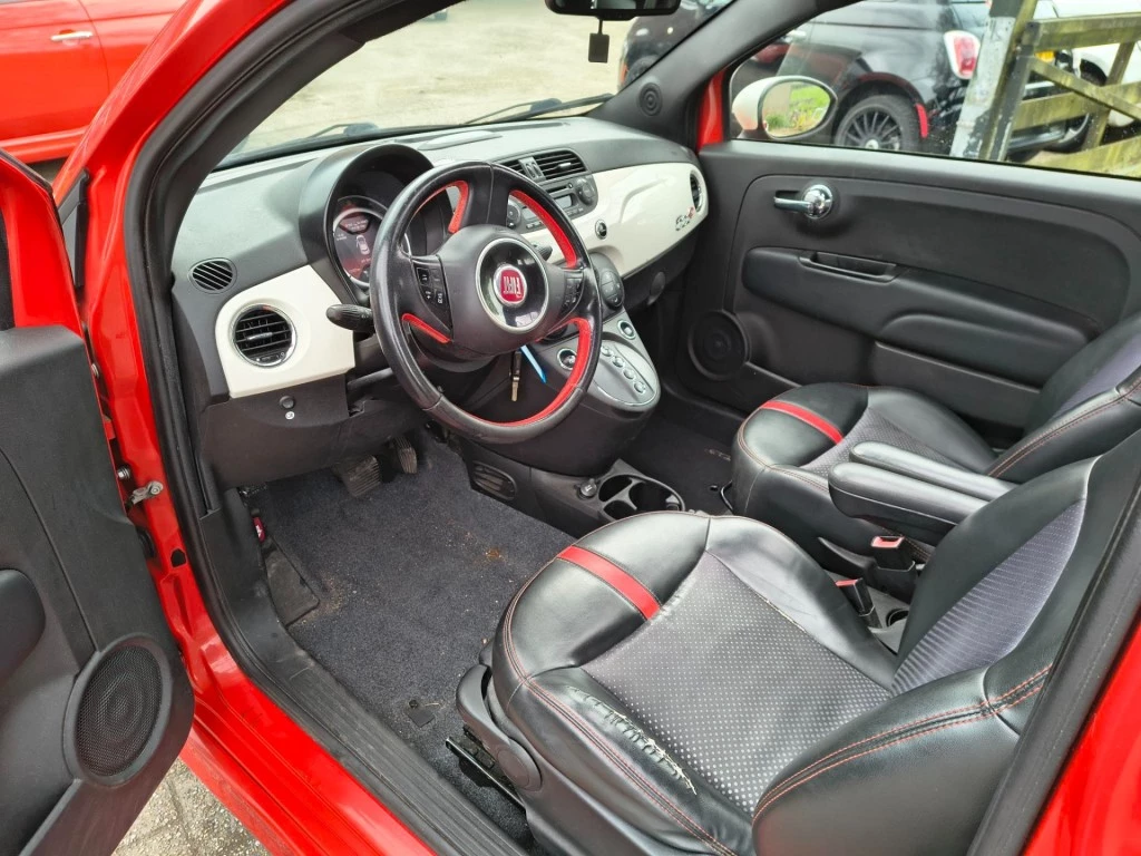 Hoofdafbeelding Fiat 500e