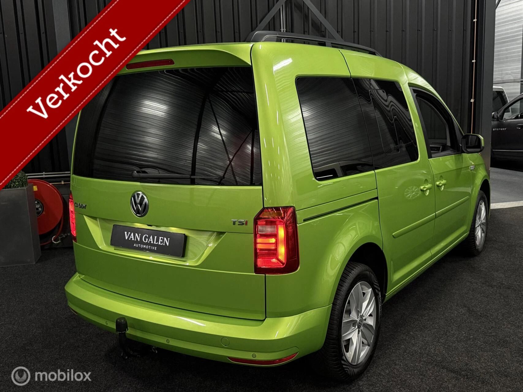 Hoofdafbeelding Volkswagen Caddy
