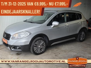 Suzuki SX4 S-Cross 1.6 Exclusive AllGrip, pano, clima, cruise, 17" lmv