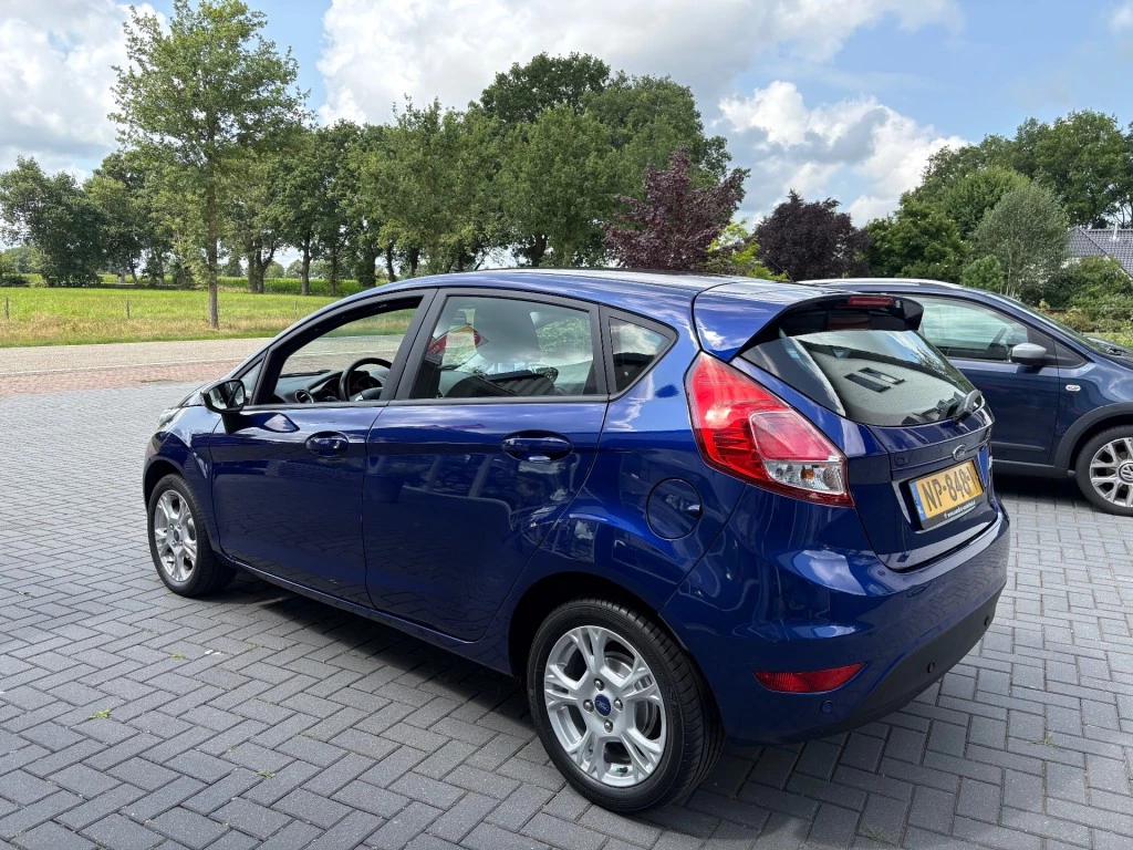 Hoofdafbeelding Ford Fiesta