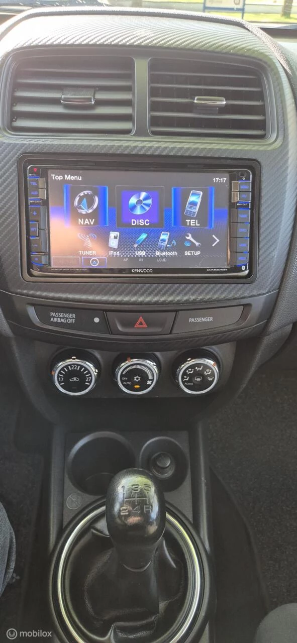 Hoofdafbeelding Mitsubishi ASX