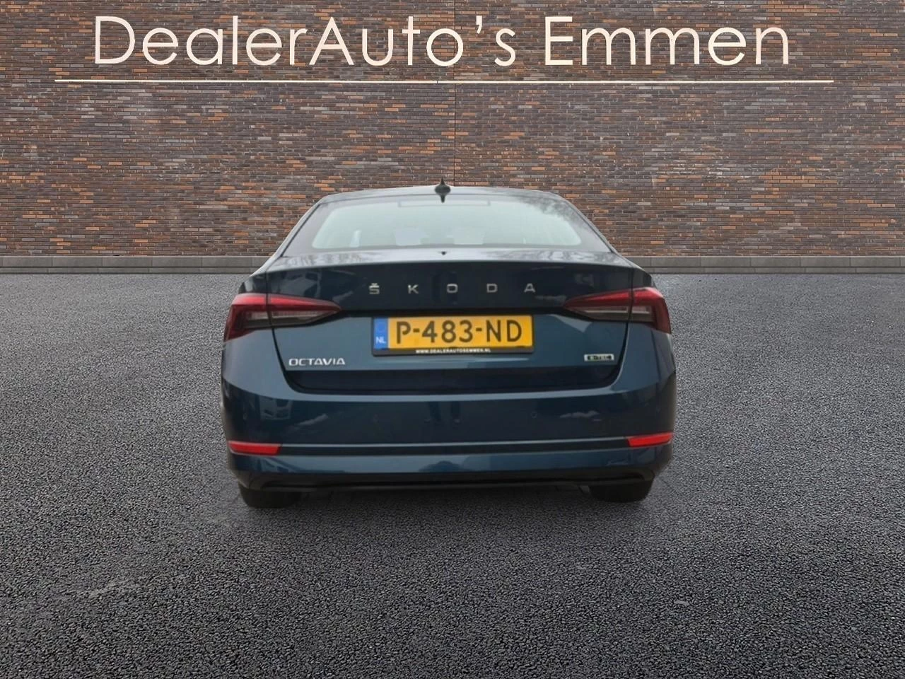 Hoofdafbeelding Škoda Octavia