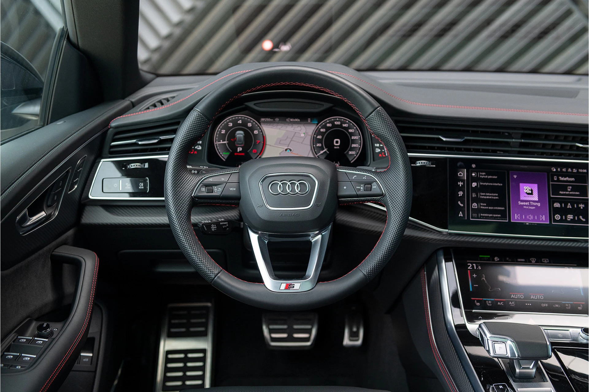Hoofdafbeelding Audi Q8