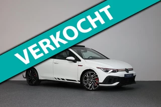Volkswagen Golf 2.0 TSI GTI Clubsport 301+PK LED+IQ/PANO/HALF LEER+ALCANTARA+S.VERWARMING/19"/CAM/LINE/ACC/ECC/12 MND GARANTIE!