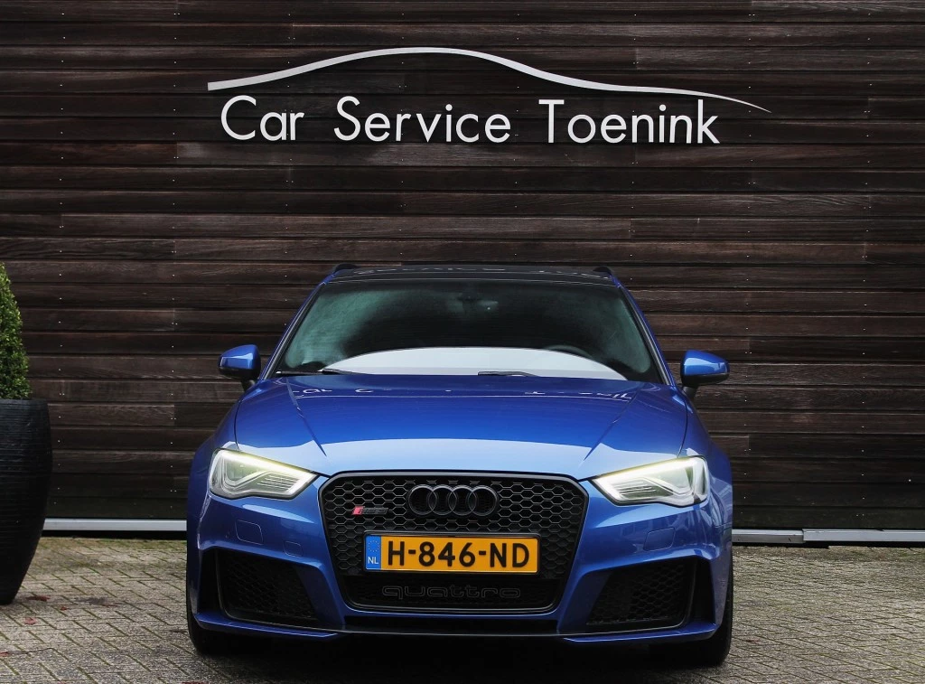 Hoofdafbeelding Audi RS3