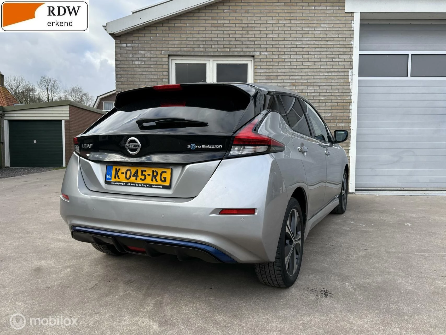 Hoofdafbeelding Nissan Leaf