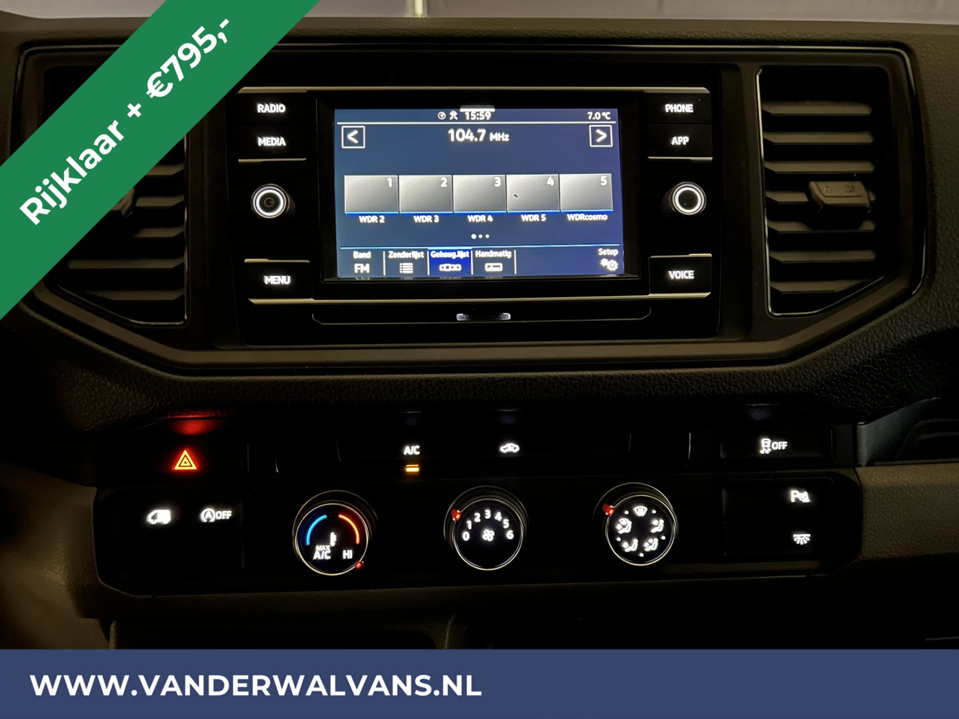 Hoofdafbeelding Volkswagen Crafter