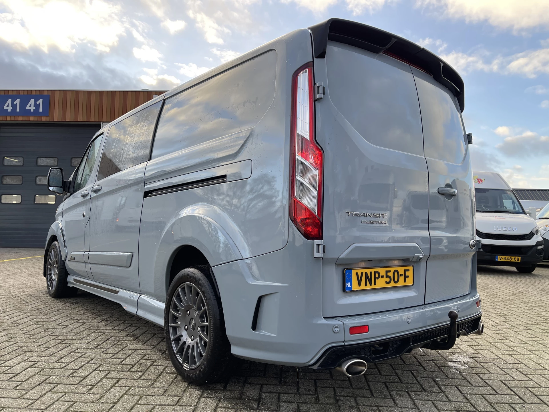 Hoofdafbeelding Ford Transit Custom