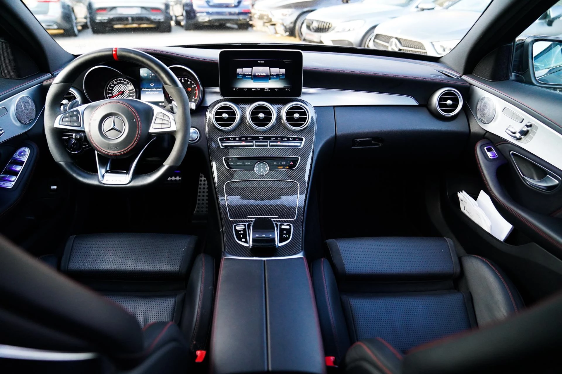 Hoofdafbeelding Mercedes-Benz C-Klasse