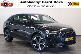Audi Q3 Sportback 45 TFSI Quattro S-line Black Edition Navigatie Cruise Control  VCP ACC