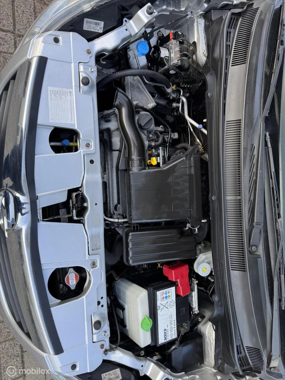 Hoofdafbeelding Opel Agila