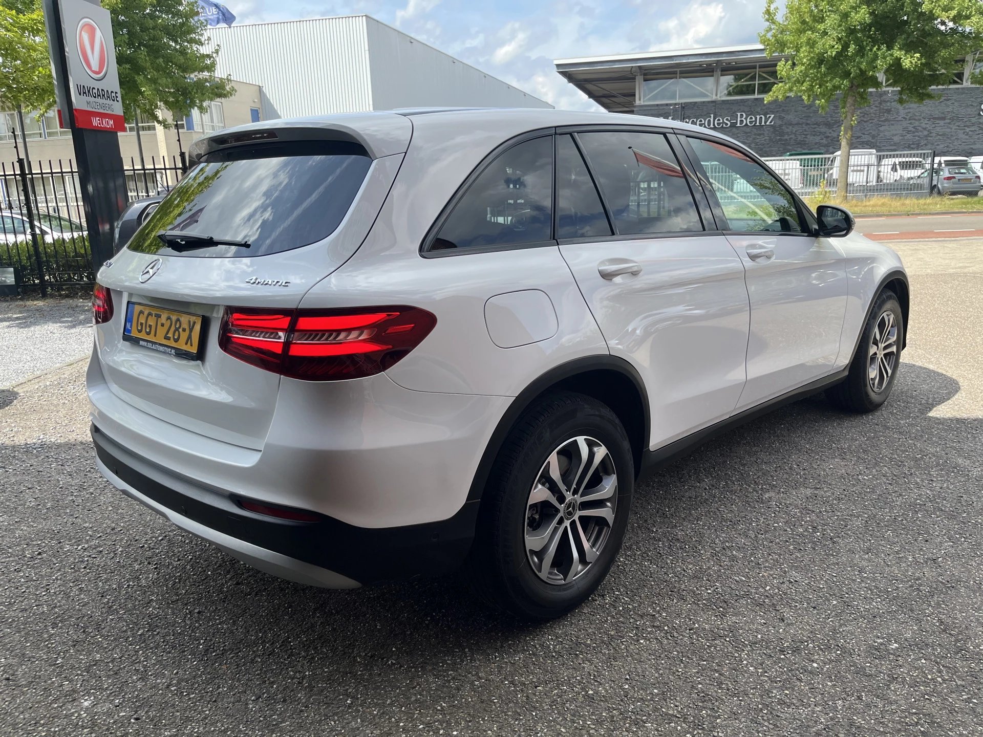 Hoofdafbeelding Mercedes-Benz GLC