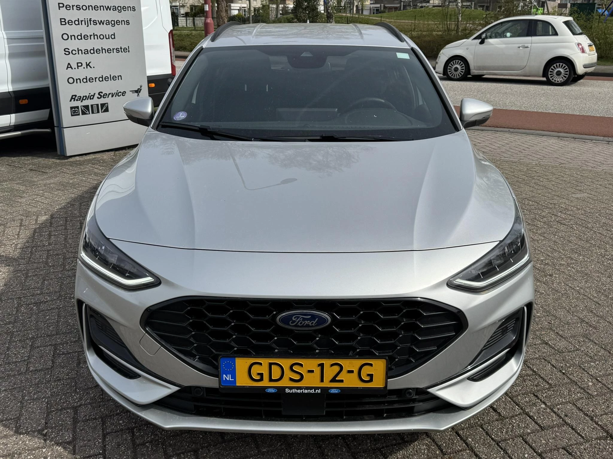 Hoofdafbeelding Ford Focus