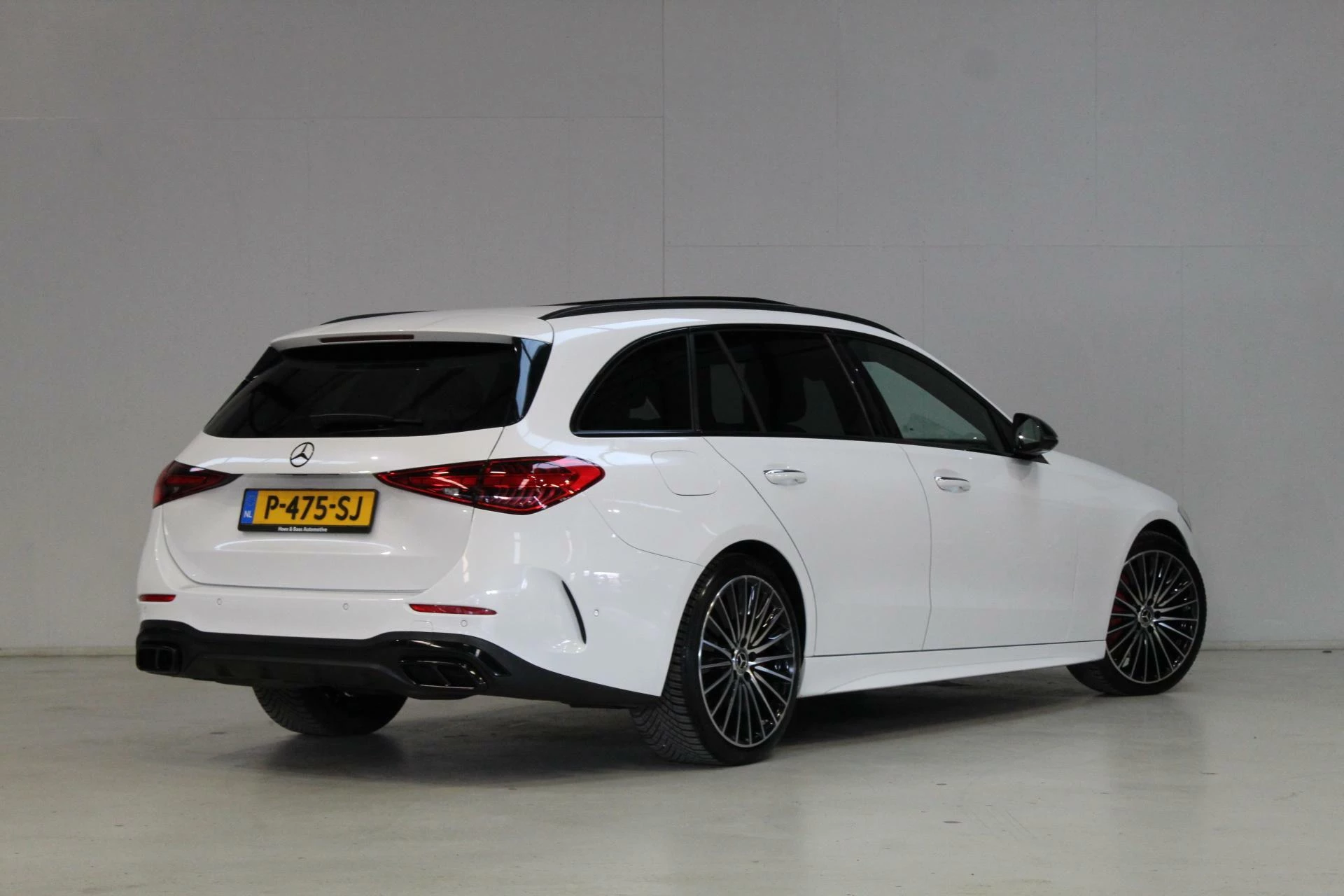 Hoofdafbeelding Mercedes-Benz C-Klasse