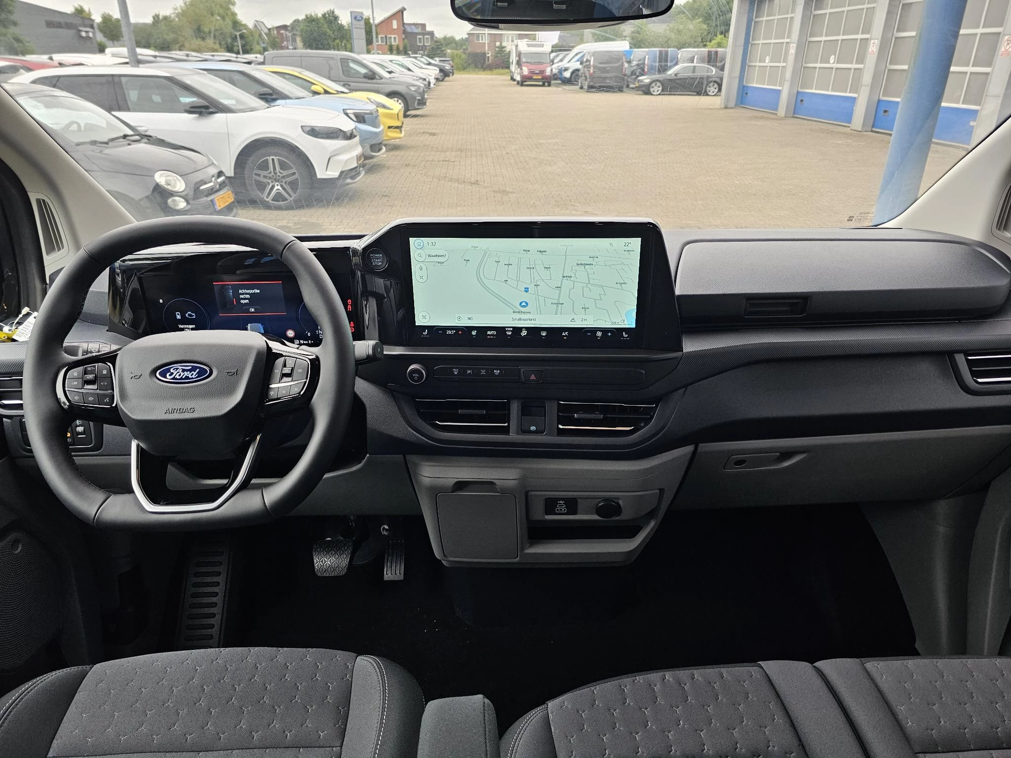 Hoofdafbeelding Ford Transit Custom
