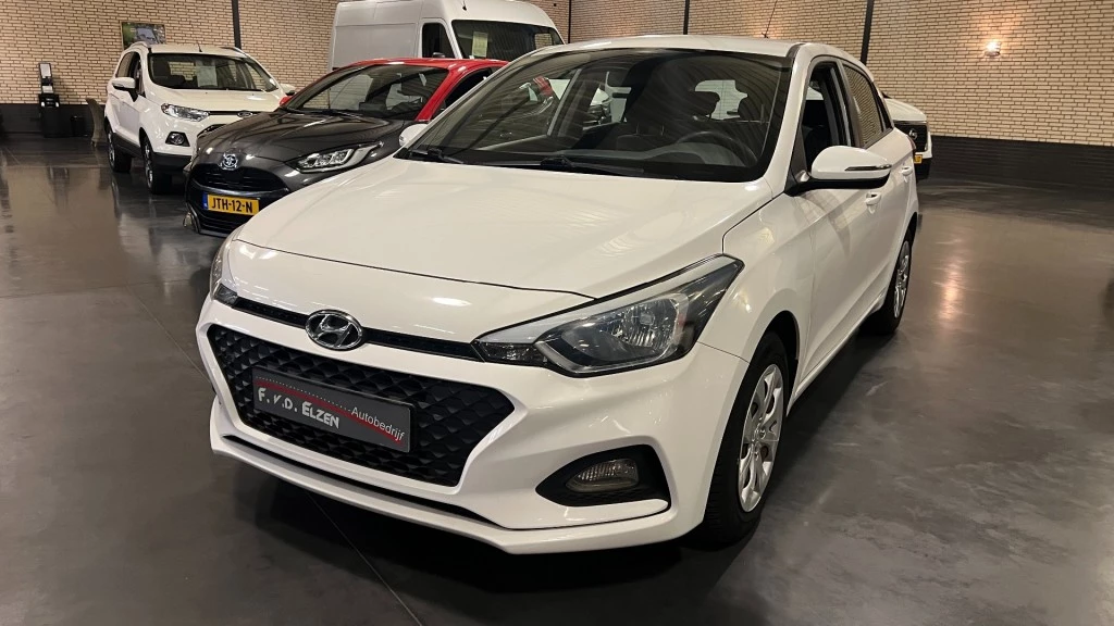 Hoofdafbeelding Hyundai i20