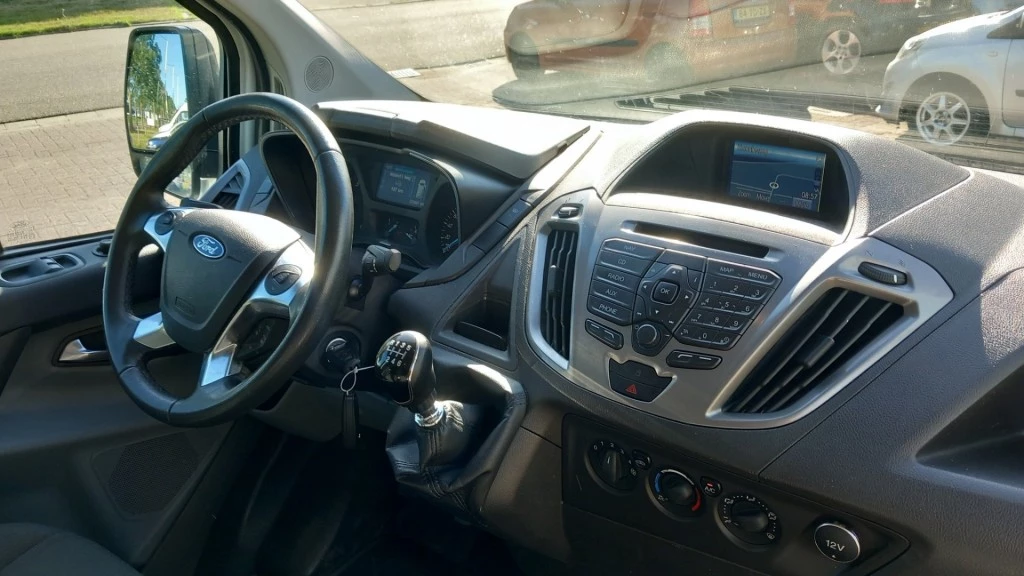 Hoofdafbeelding Ford Transit Custom