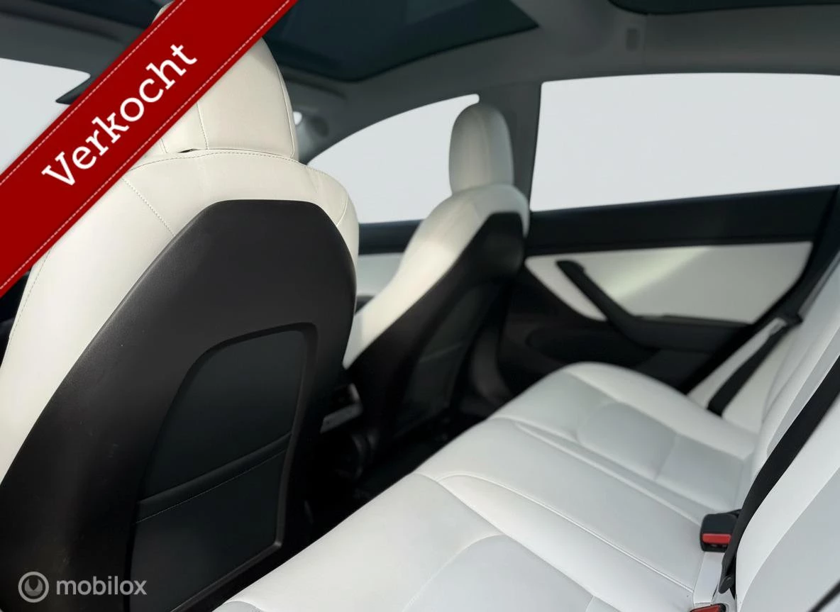 Hoofdafbeelding Tesla Model 3