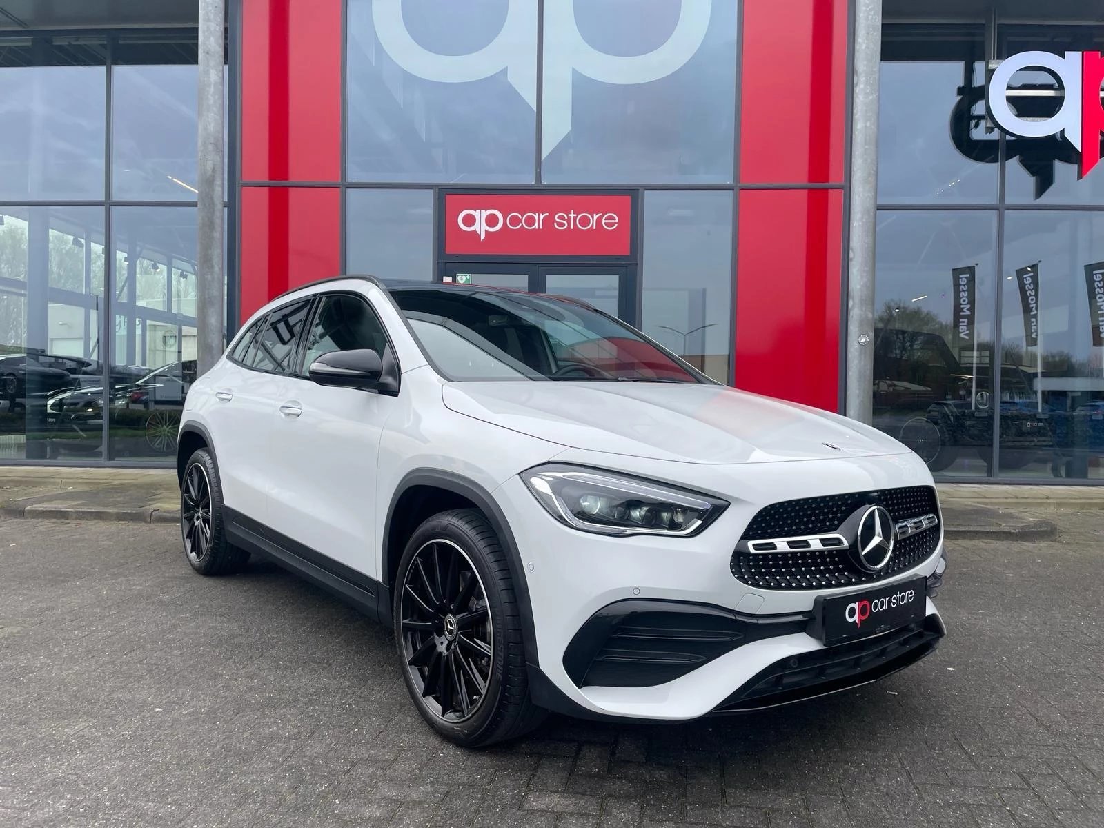 Hoofdafbeelding Mercedes-Benz GLA