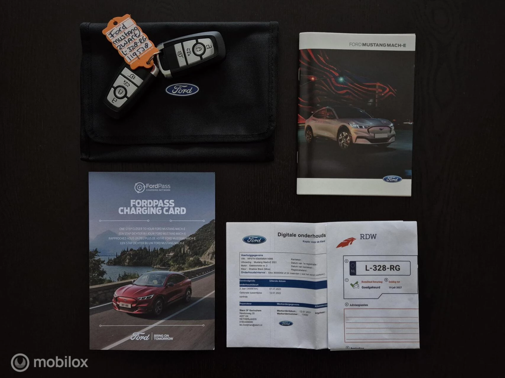 Hoofdafbeelding Ford Mustang Mach-E