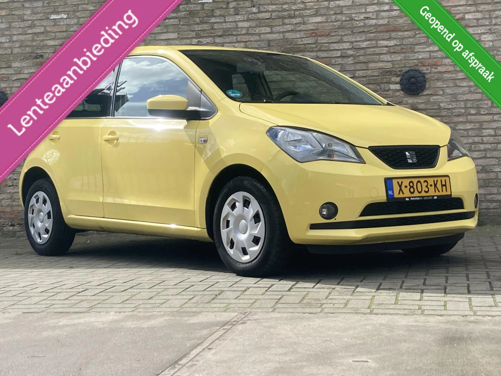 Hoofdafbeelding SEAT Mii